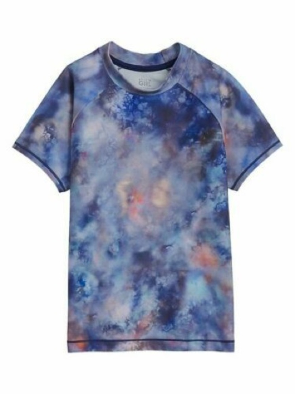 ATHLETA Girl Rash Guard Tie Dye size x-large